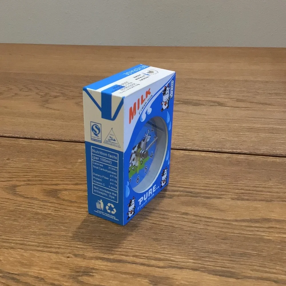 New! Milk Clock
